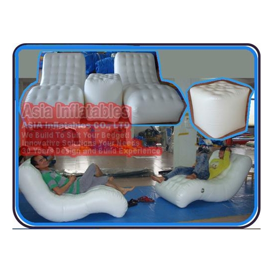 Outdoor Lazy Inflatable Couch,Inflatable Couches With Table,Inflatable