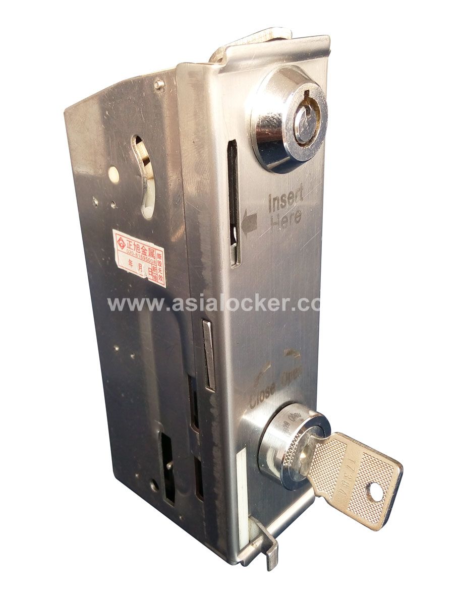 Guangzhou Zhengxu Coin Operated Lock Retain Coin Lock Return Coin