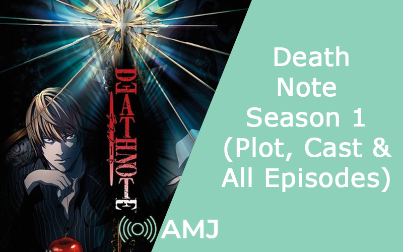Index of Death Note Season [All Episodes] Cast & Plot