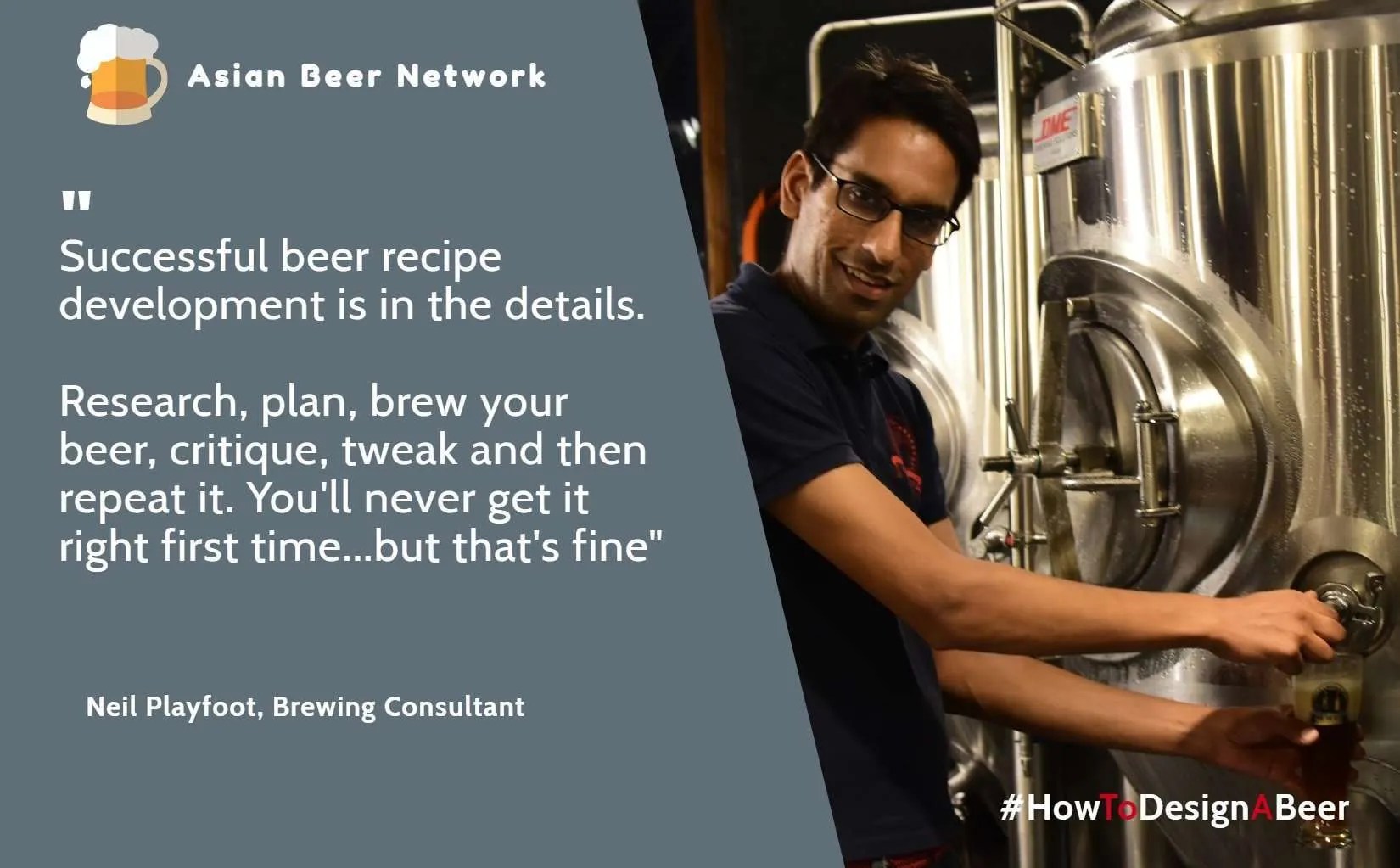 How to Design a Beer Recipe With Images Asian Beer Network