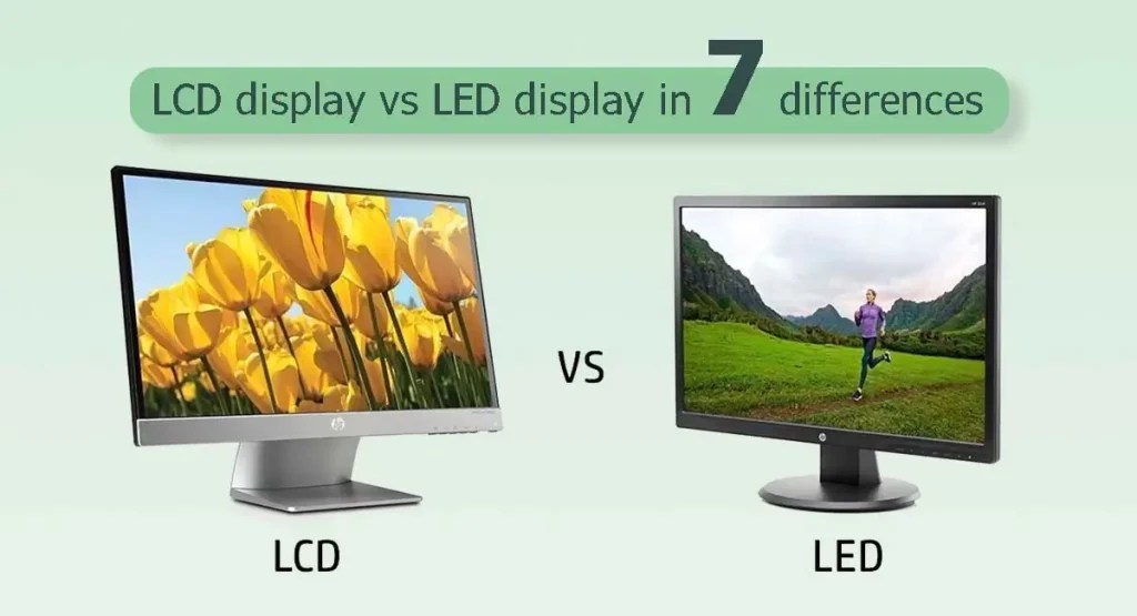 LCD display vs LED display in 7 differences Asianda