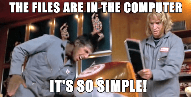 Here's How I Showed My 56 Year Old Dad To Go Paperless