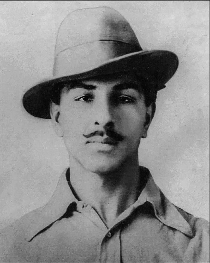 "Give Me Blood, and I Will Give You Freedom" Bhagat Singh, Subhas