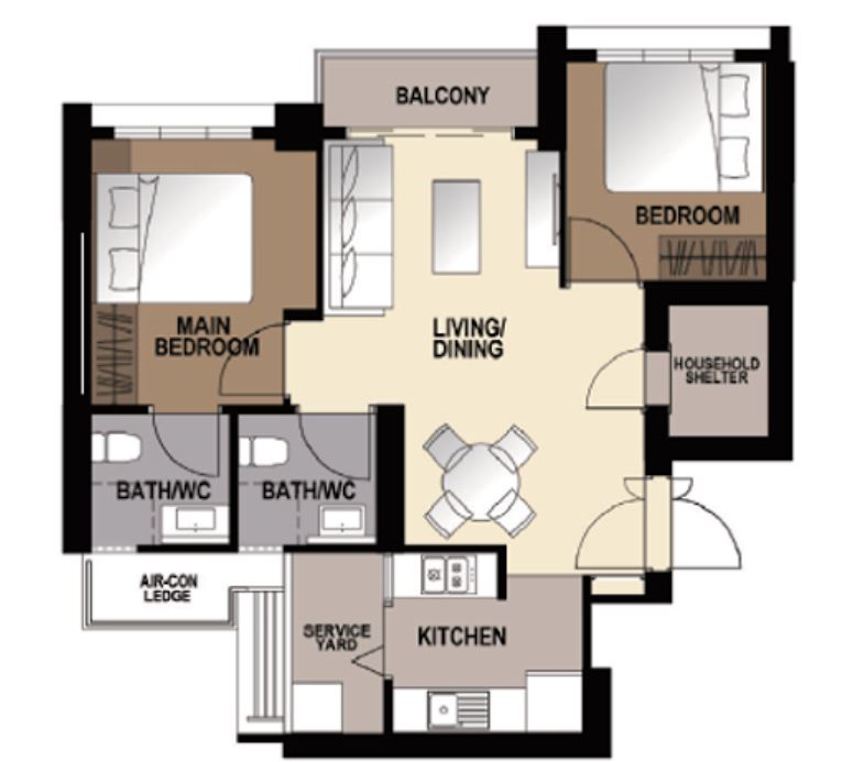 19 unique BTO layouts you can find in Singapore (for those after