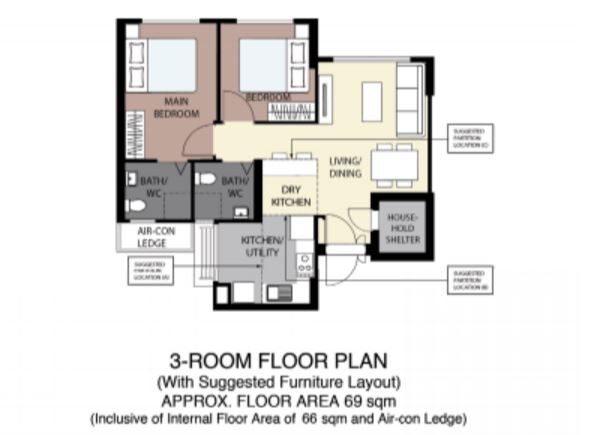 19 unique BTO layouts you can find in Singapore (for those after