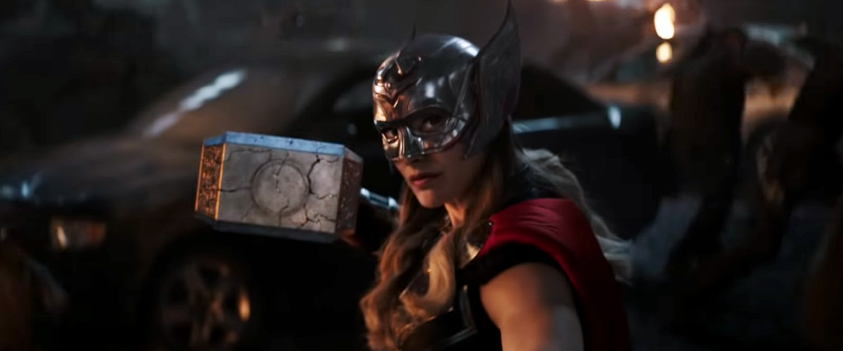 All hail Mighty Thor and King Valkyrie in new Thor Love and Thunder