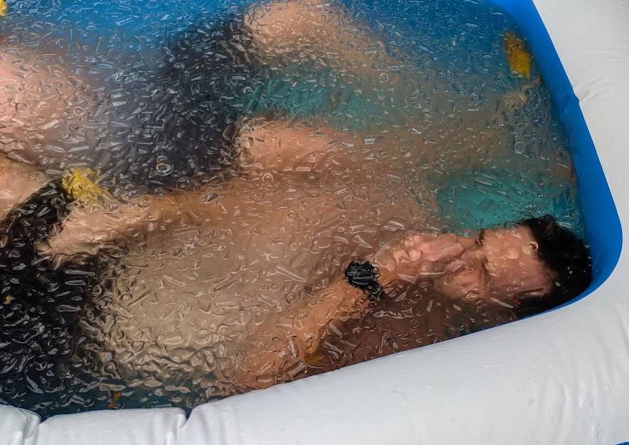 I tried dunking myself in a tub of ice water for health benefits but