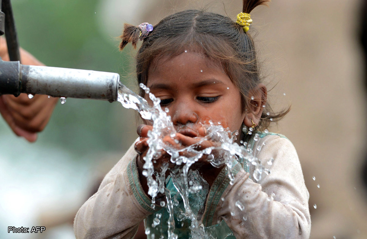 Massive strides in safer water access, but poor sidelined UN, World