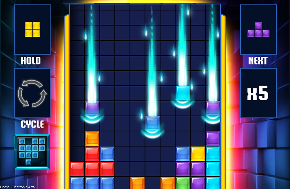 Tetris to descend on the big screen, Digital, Entertainment News AsiaOne