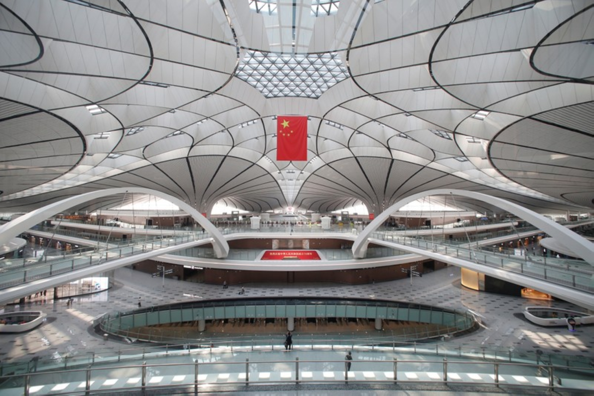 Beijing's new 86 billion megaairport begins