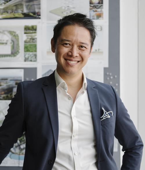 Prof. Jason Pomeroy Asia Real Estate Summit