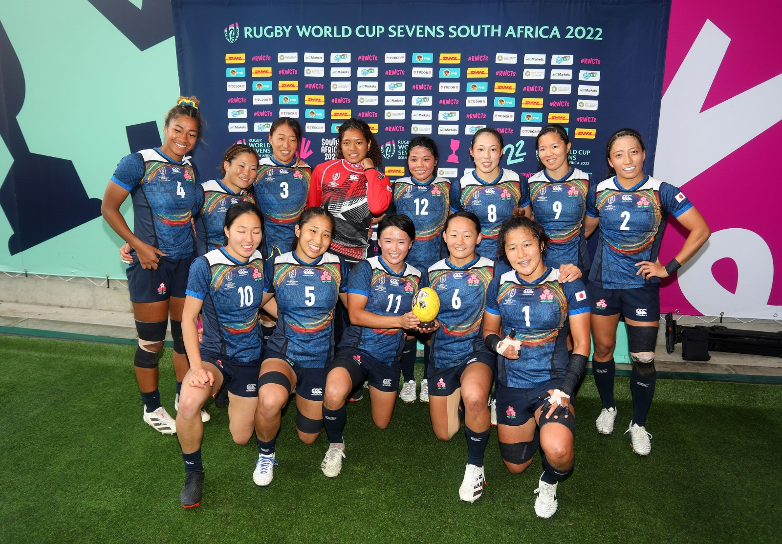 Fiji and Australia crowned Rugby World Cup Sevens 2022 champions in