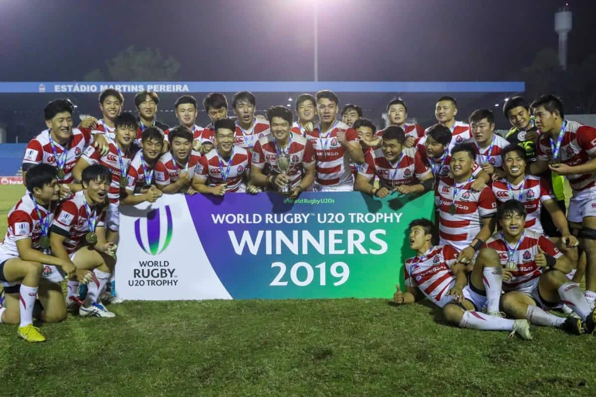 World Rugby U20 Trophy 2019 revisited Japan edge Portugal Asia Rugby