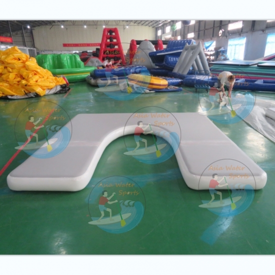 New Drop Stitch Inflatable Floating Jet Ski Dock,Inflatable Parking