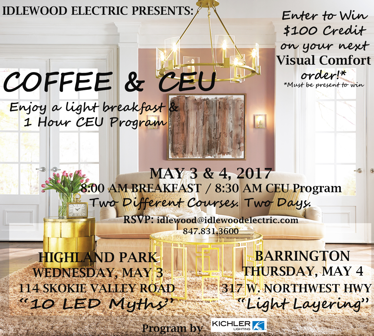 Idlewood Electric's Coffee & CEU program