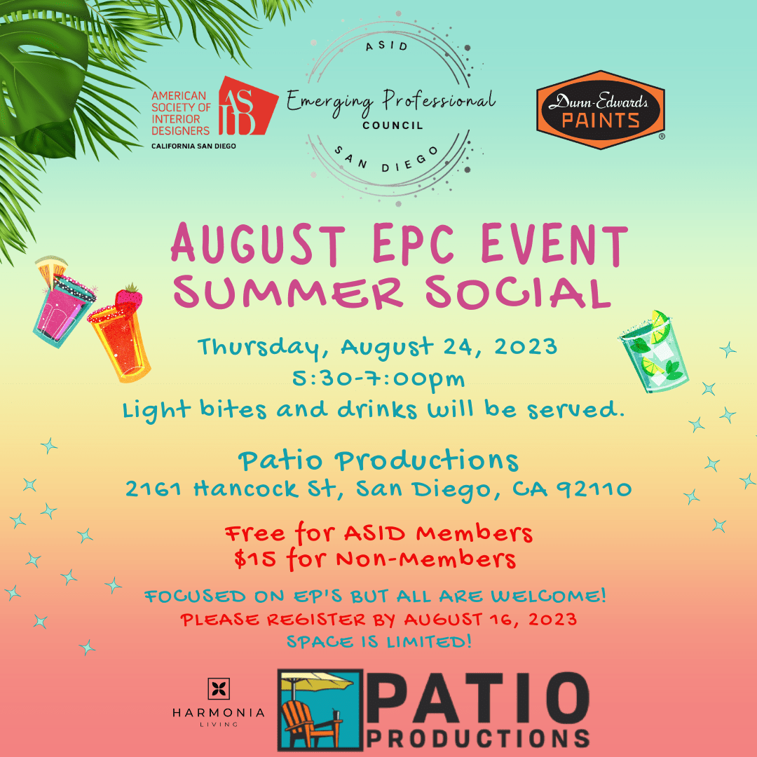 Aug 24 EPC Summer Social