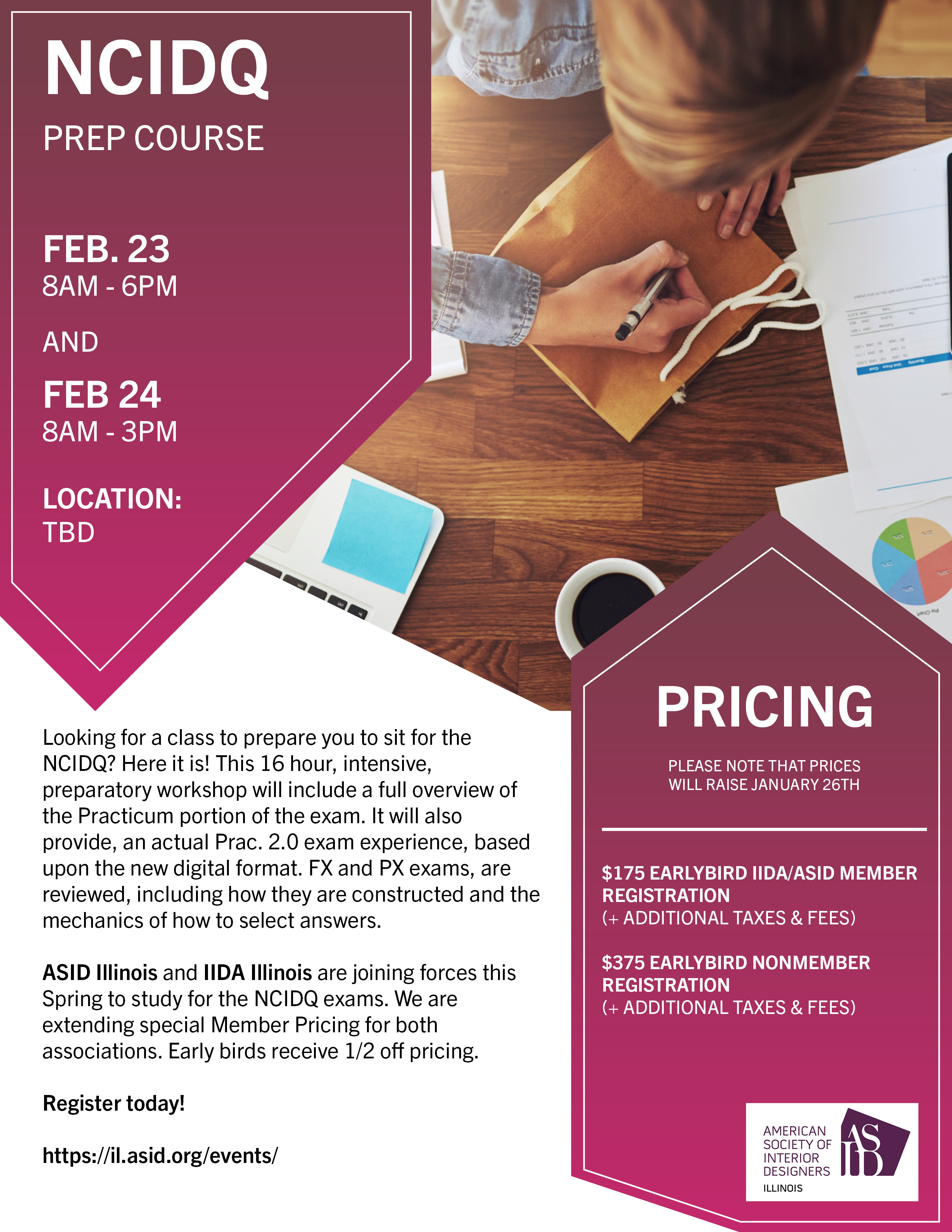 ASID & IIDA NCIDQ Prep Course