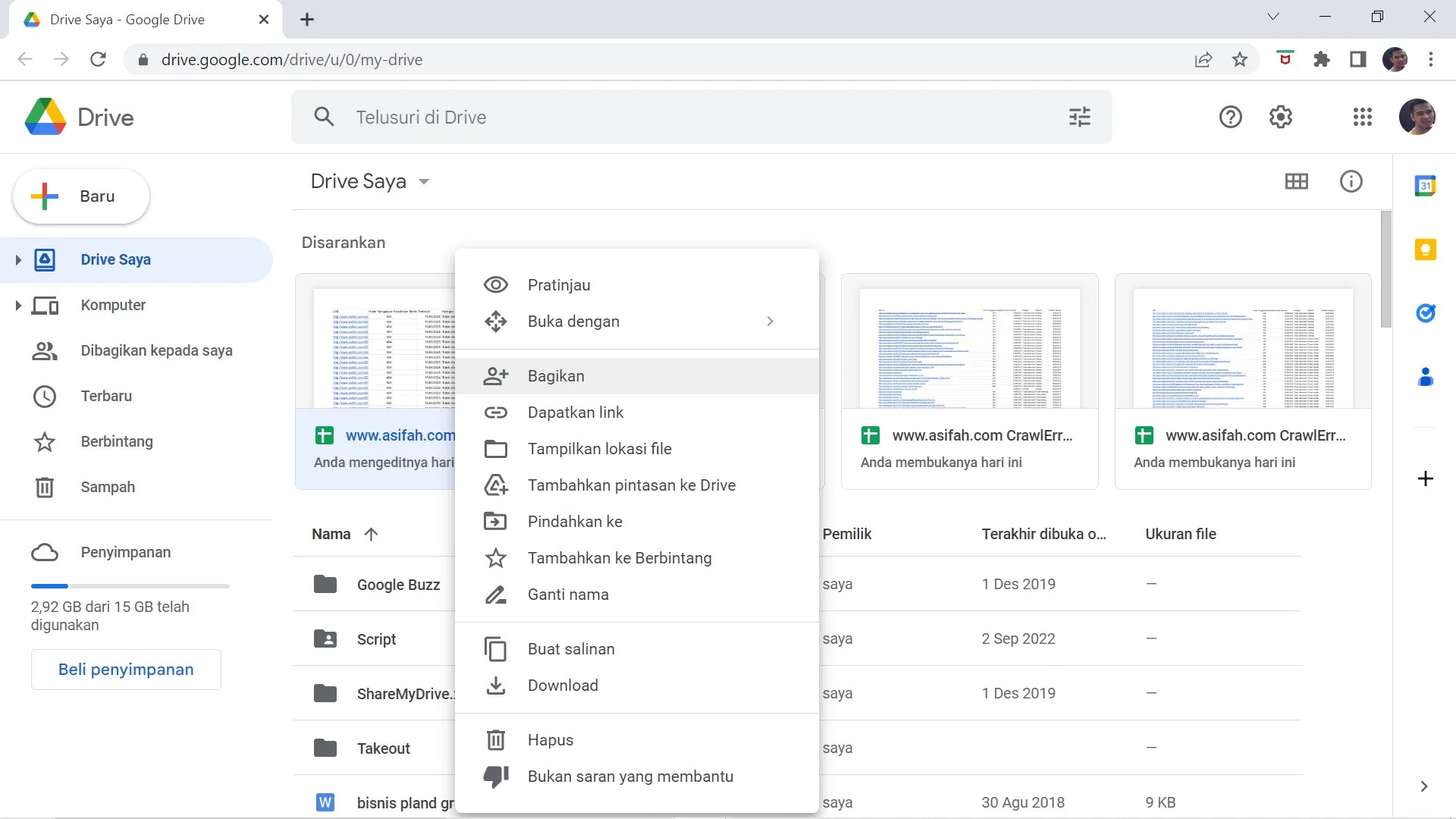 Cara Membuat Google Sheet Bisa Diedit Semua Orang