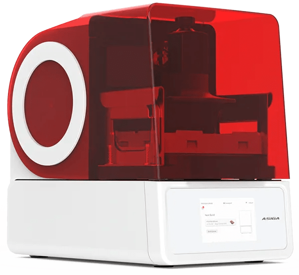 Asiga Max 2 quality 385nm desktop DLP resin 3Dprinter