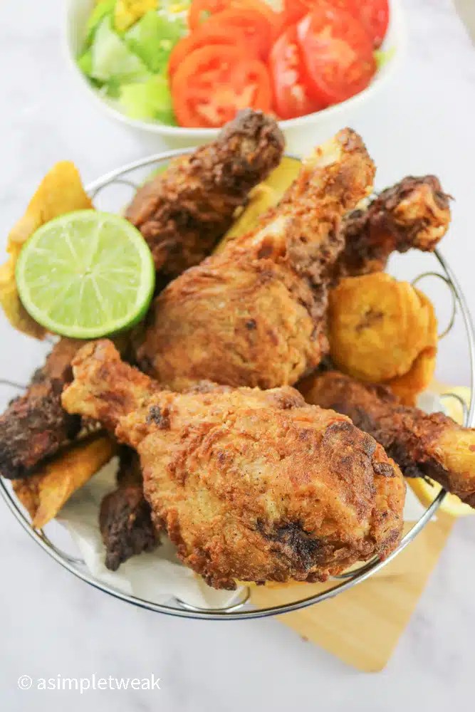 How to Make Crispy Fried Chicken A Simple Tweak