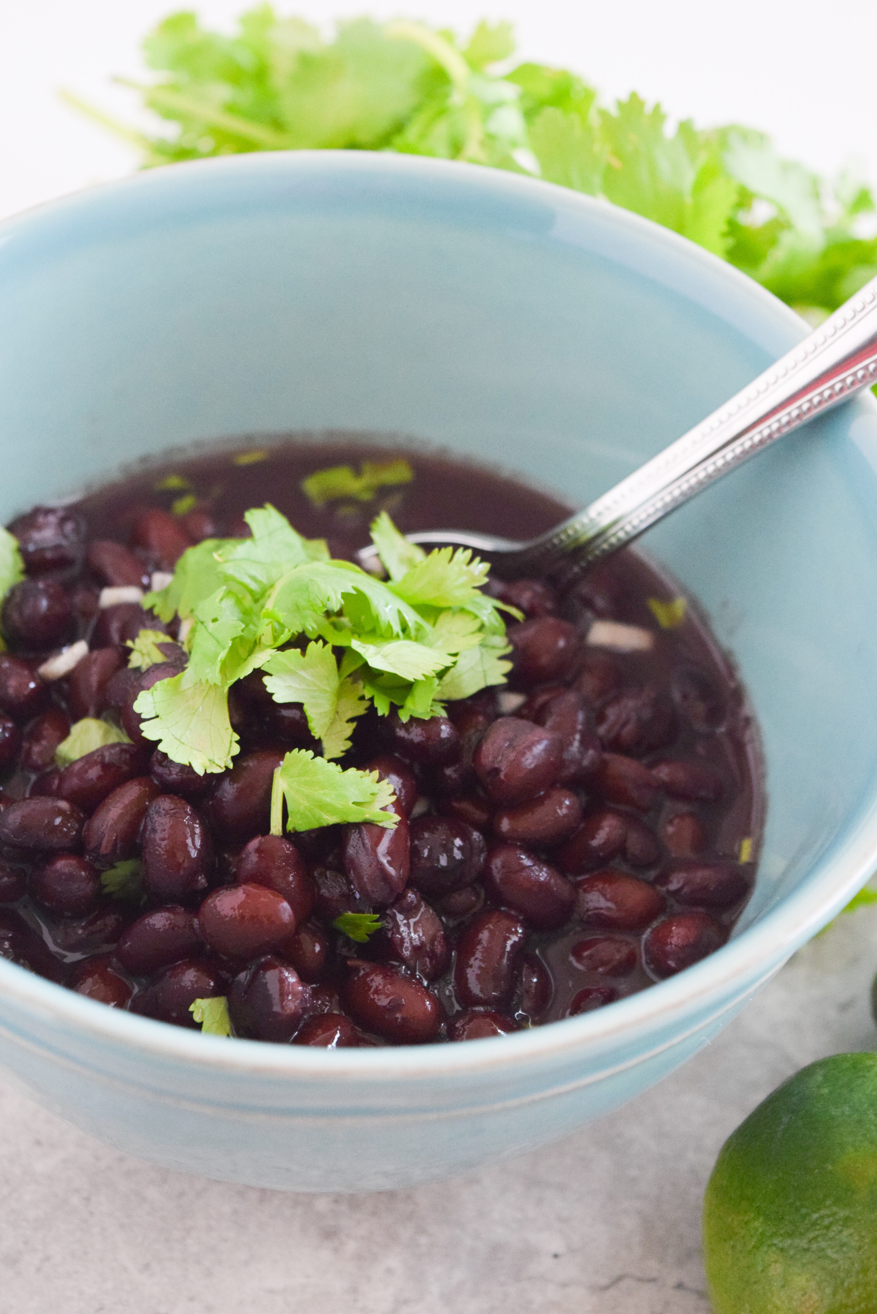 15Minute Cilantro Lime Black Beans A Simplified Life