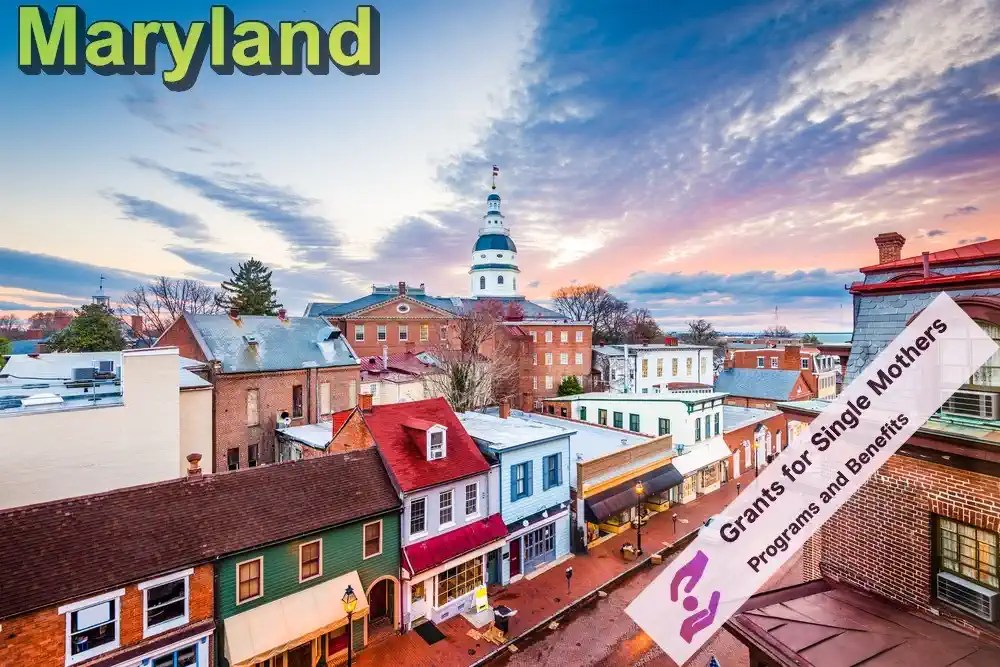 Grants for Single Mothers in Maryland