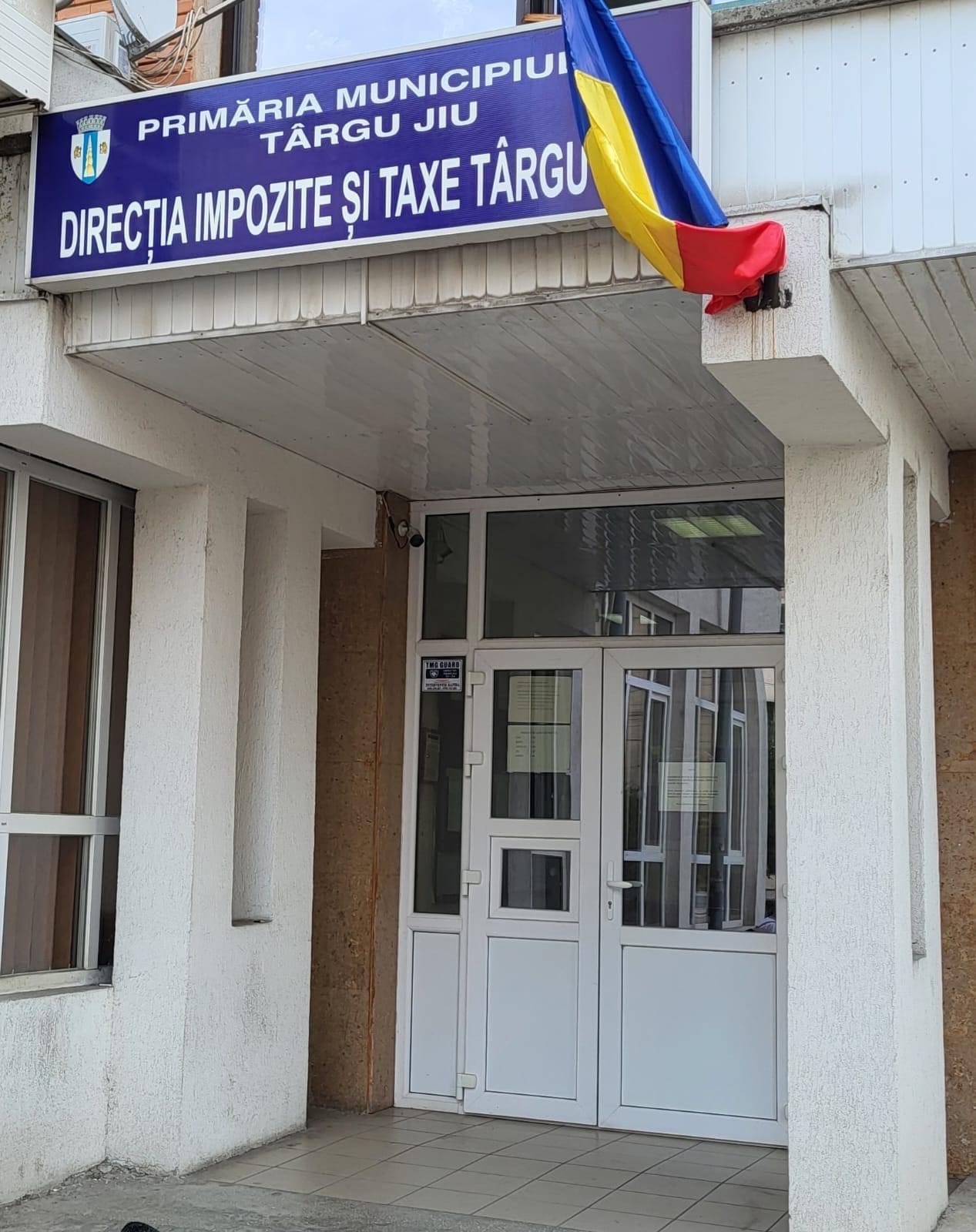 Se modifică programul de lucru la Direcția Taxe și Impozite Târgu Jiu
