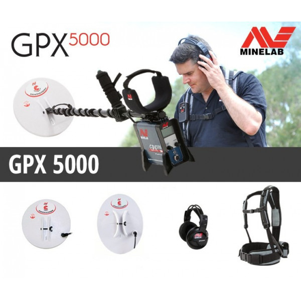 Minelab GPX 5000 Dedektör | Asistan Dedektör