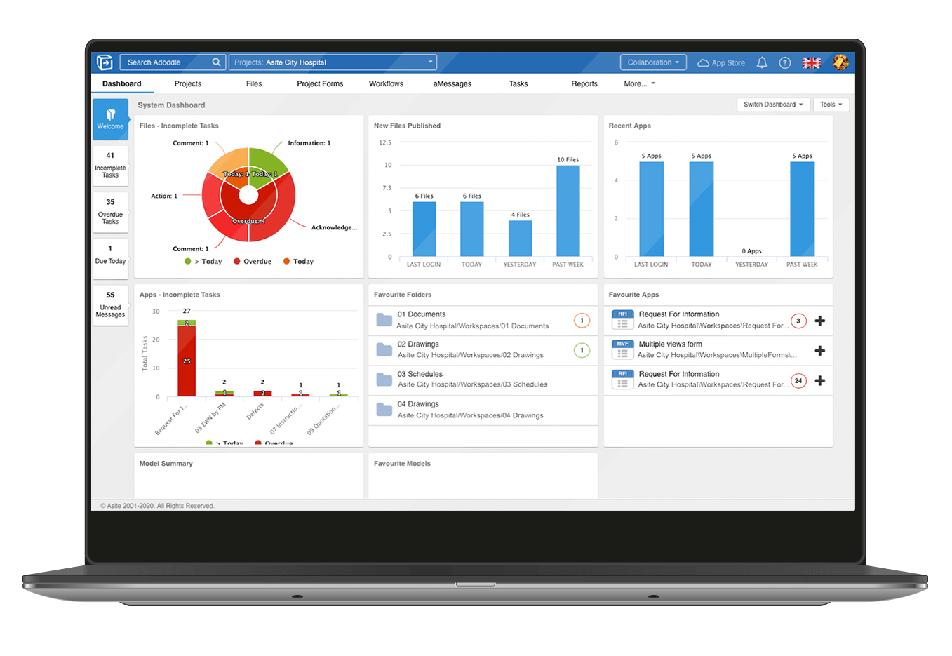 Construction Bid Management Asite