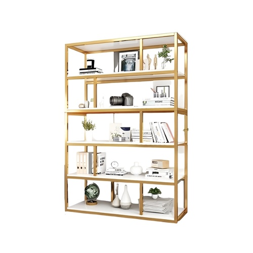 ASJ Large size Luxury designed Open Shelf display Rack/ Book Rack