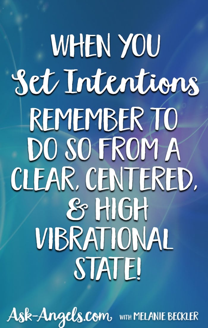 Setting Intentions in 7 Simple Steps The Power of Intention!