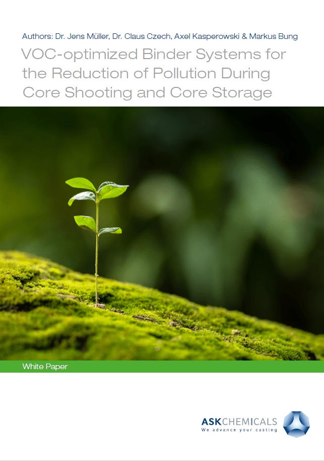 Reduction of VOC emissions ASK Chemicals