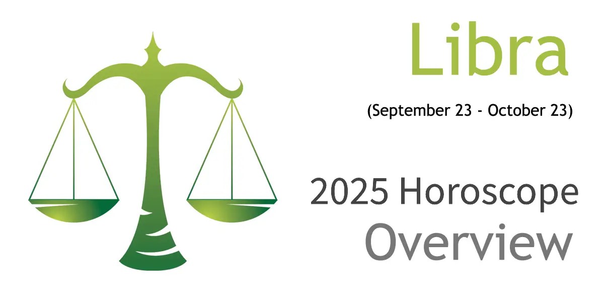 2025 Libra Yearly Horoscope