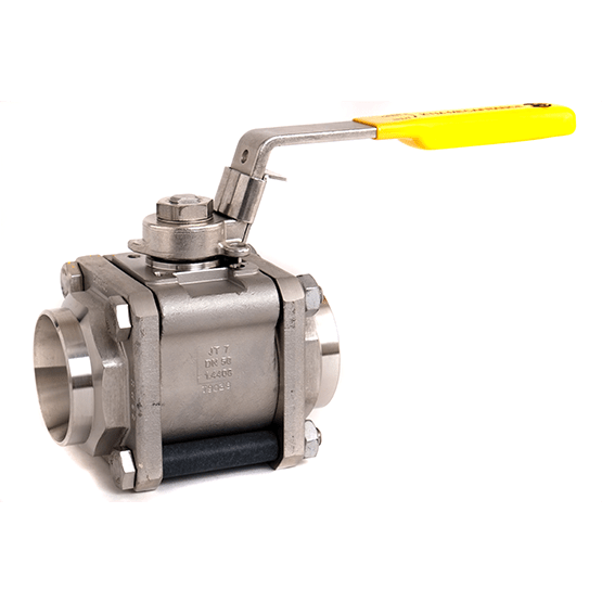 KTM Mecafrance 3piece ball valves & series RA