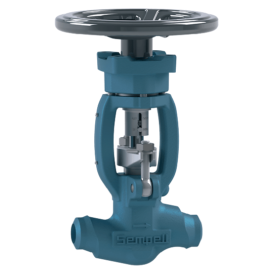 Sempell Model VA 500 High Pressure Globe Valves Askalon®