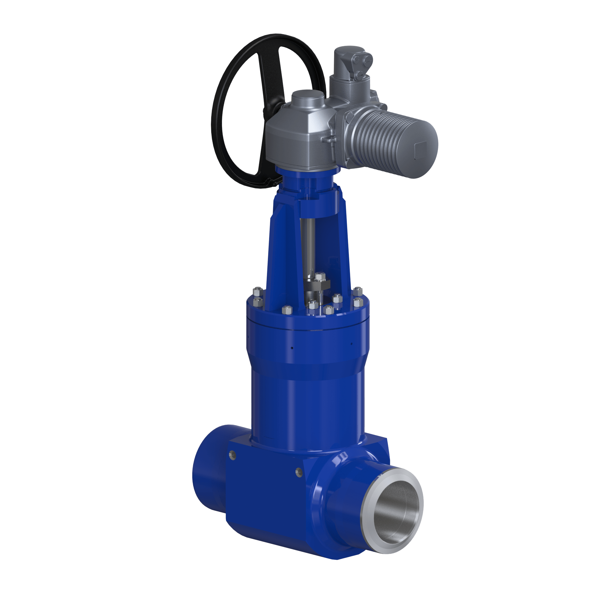 Armatury S43 Gate valves for high pressure shutoff applications