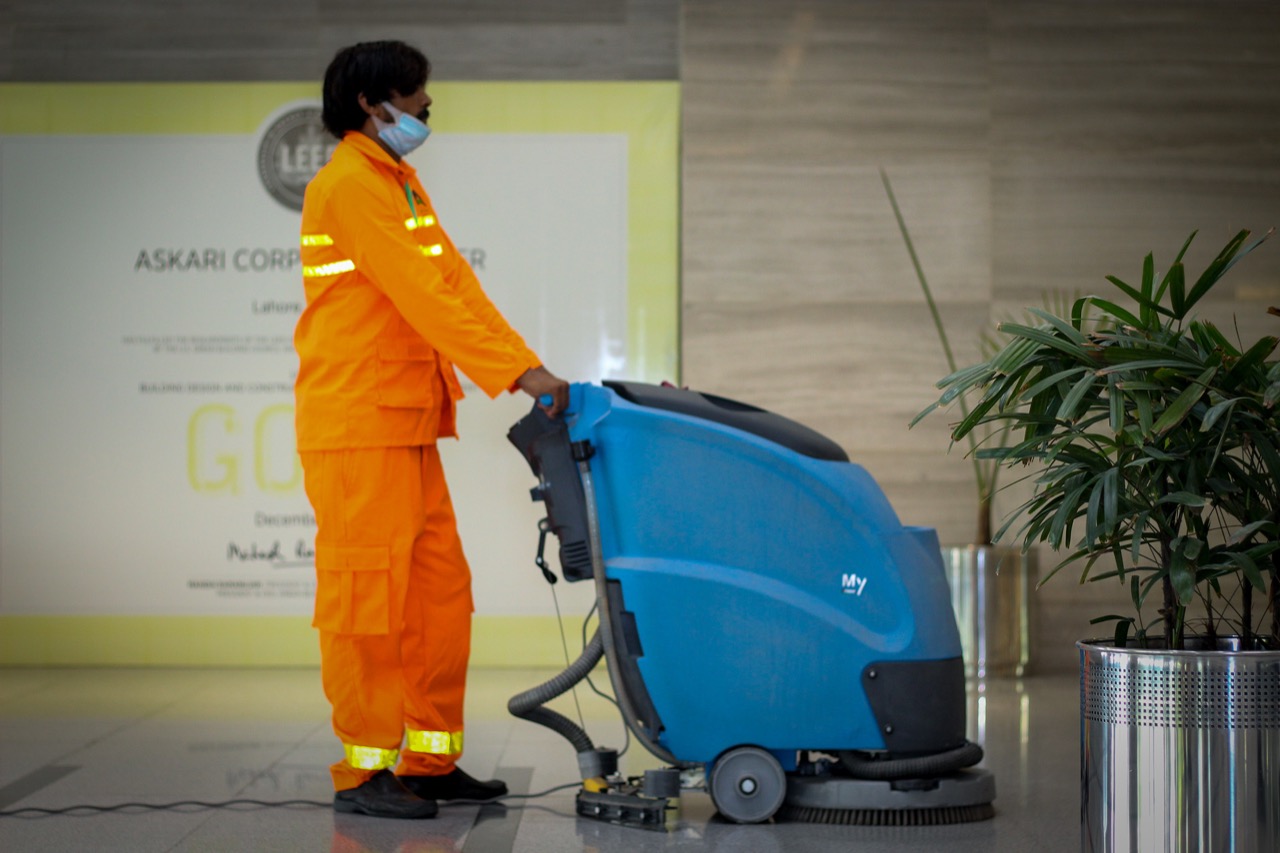 Janitorial Services Askari Guards