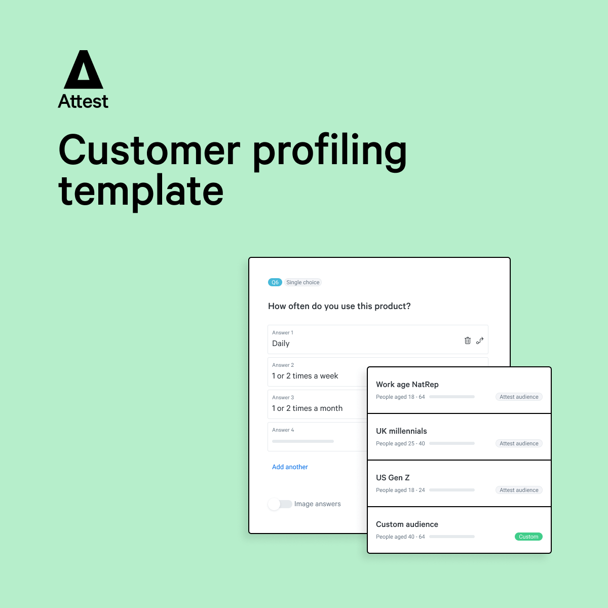 Free Customer Profiling Template Find Your Ideal Buyer Attest Attest