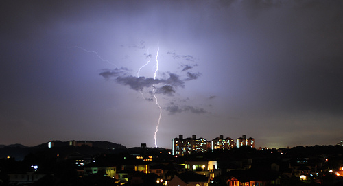 Thunderstorm Phobia in dogs desensitization, drugs, natural remedies.