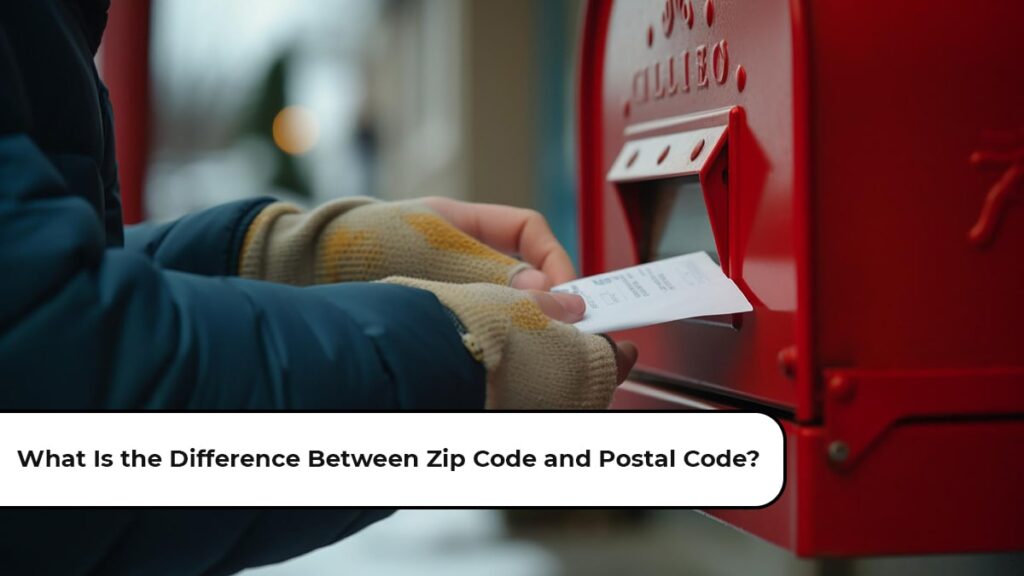 What Is the Difference Between Zip Code and Postal Code?
