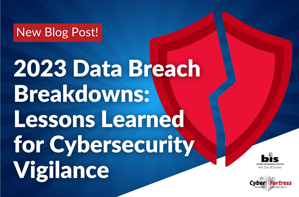 2023 Data Breach Breakdowns Lessons Learned for Cybersecurity