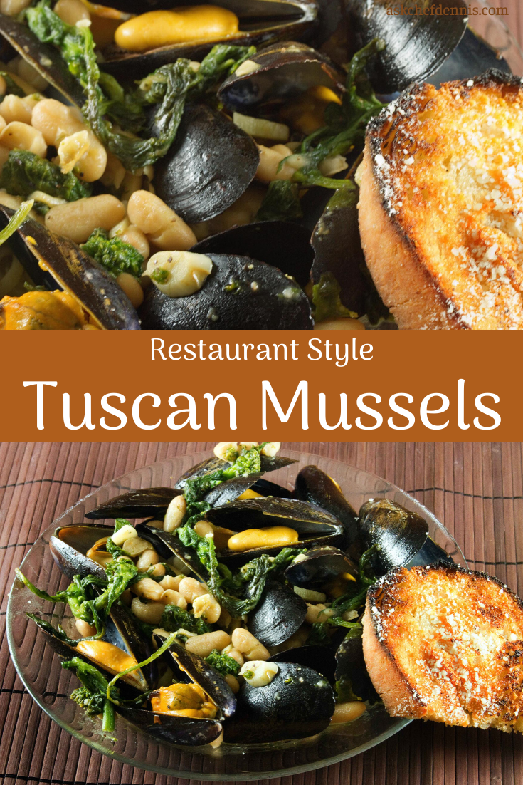 Tuscan Mussels Recipe A Taste of Italy Chef Dennis