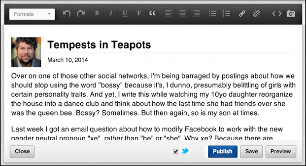 How do I get started with LinkedIn Post blogging? Ask Dave Taylor