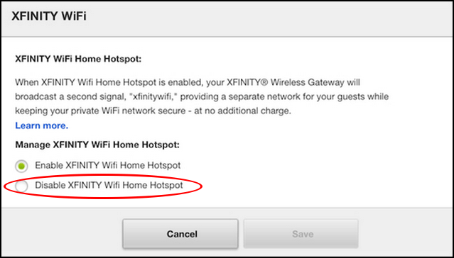 Disable Comcast Xfinity Public Home Wifi Hotspot? Ask Dave Taylor