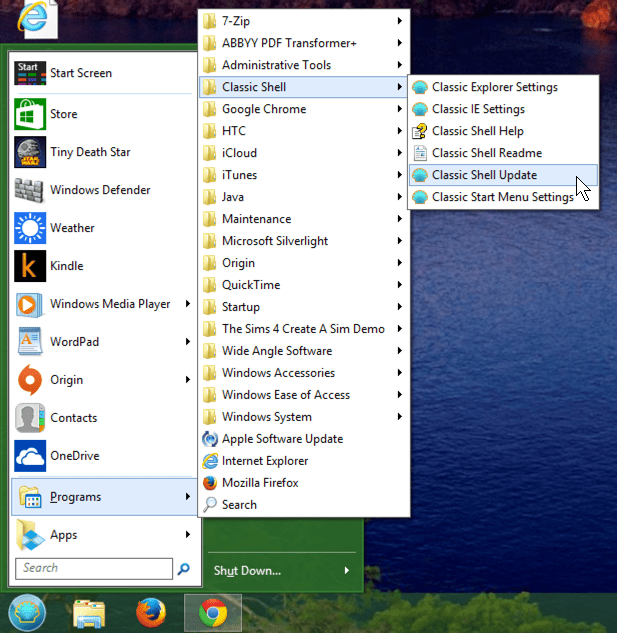 Classic Shell 4.0 review: Free utility restores the full Start.
