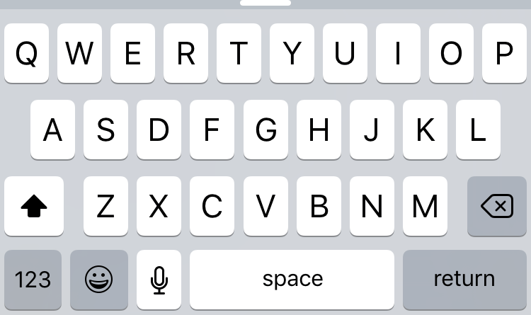 Disable upper/lower case keyboard on iPhone or iPad (iOS9)? Ask Dave