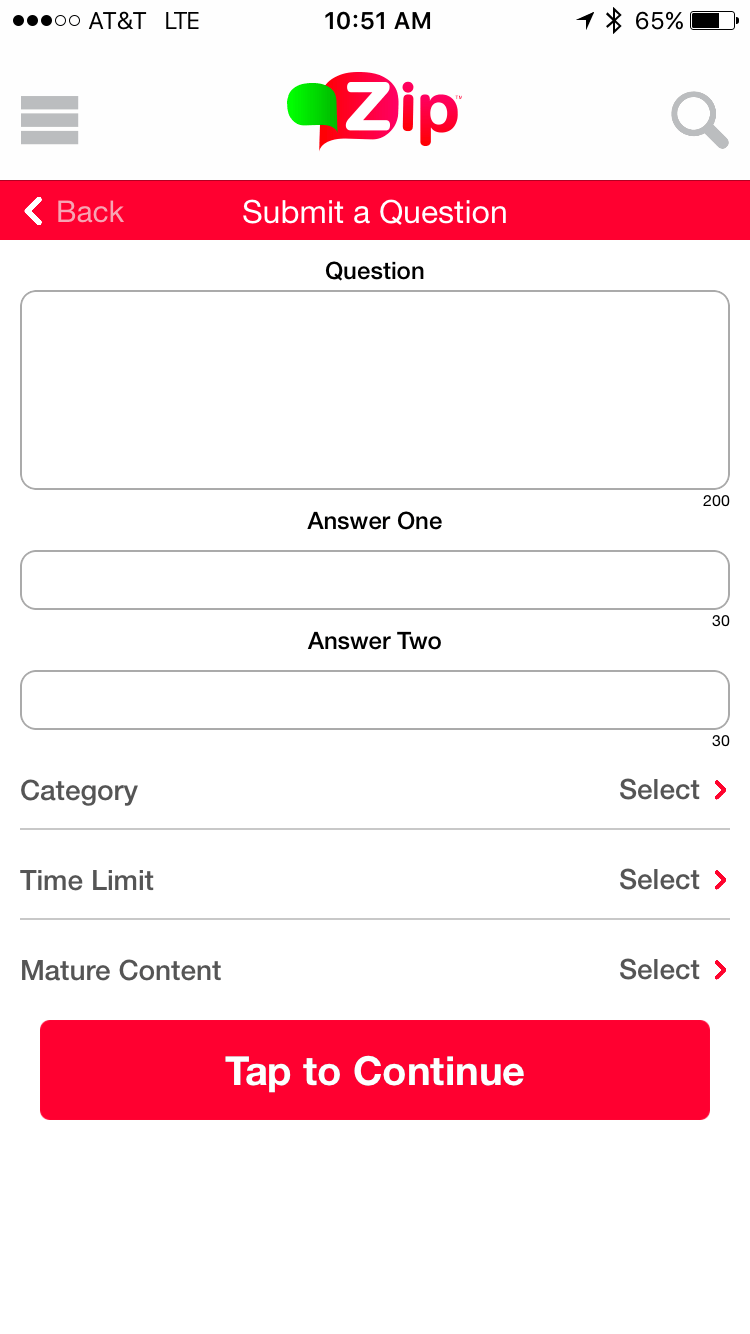 Review Zip The iPhone Question Answer App from Ask Dave Taylor