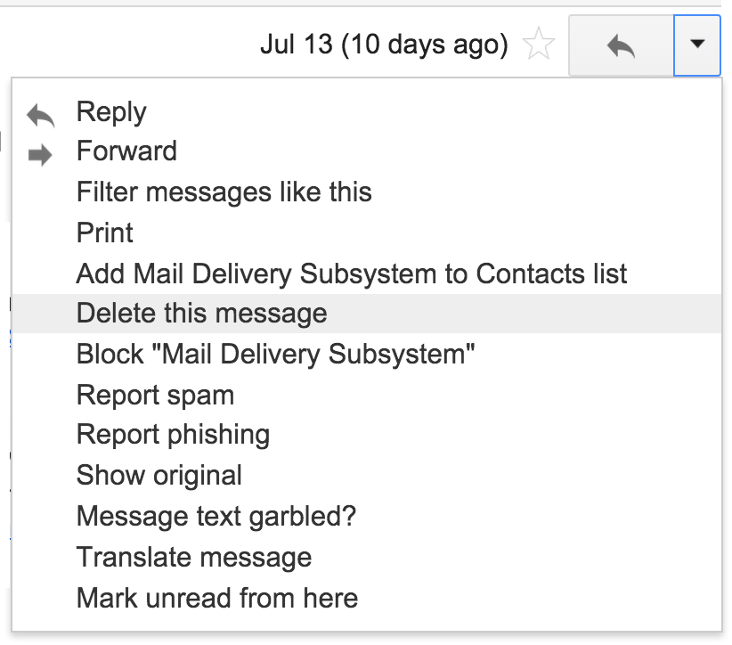 Delete individual messages in Gmail email thread? from Ask Dave Taylor