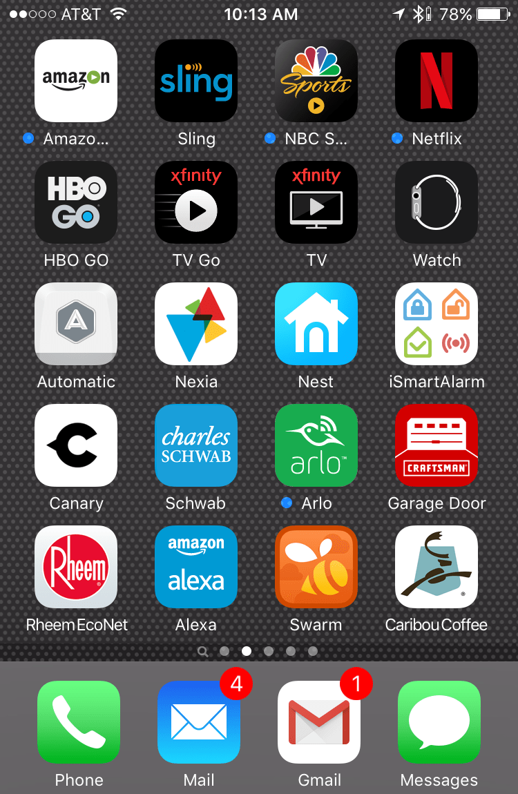How do I use folders to organize my iPhone apps? Ask Dave Taylor
