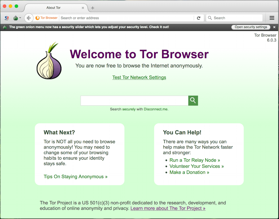 Download Tor Anonymous Browser for Mac? Ask Dave Taylor